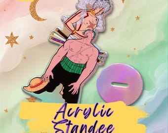 Zolu Acrylic Standee | Pirate Anime Merch Comfort Characters