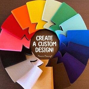 Custom Can Coolers - Create Your Own Design!