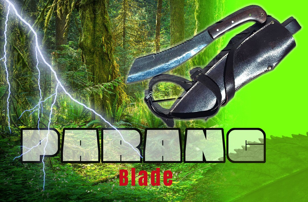 KOR Parang Blade, Knife, Machete, Survival Tool Etsy