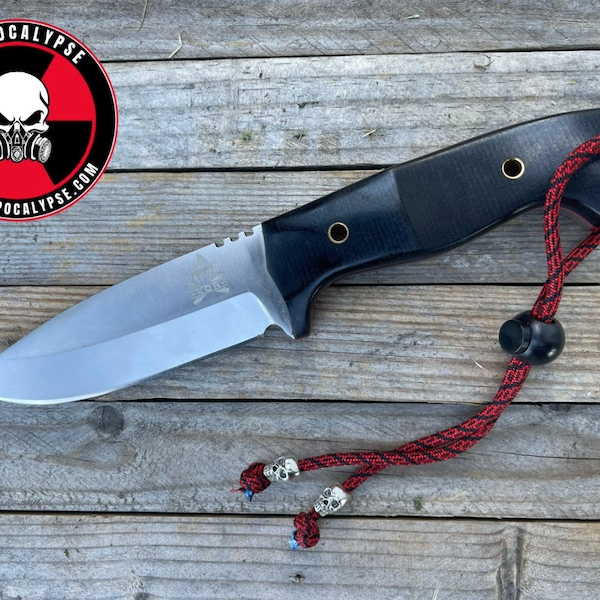 Bushcraft Knife Made in Usa Etsy