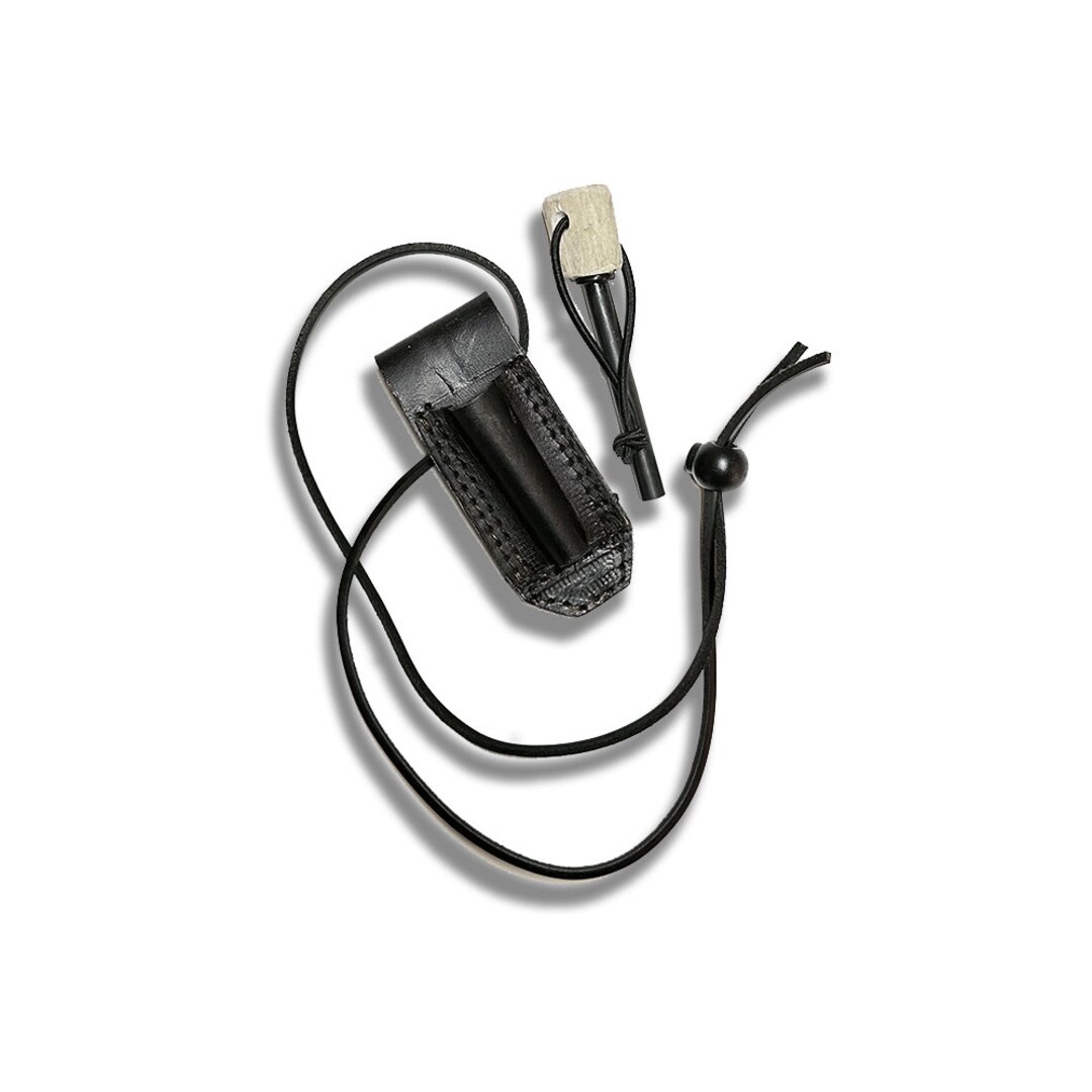 Leather Ferro Rod Holder and Custom Ferro Rod Etsy