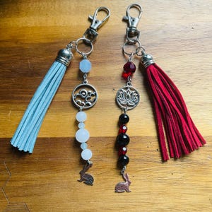 MDZS Wangxian Keychain, Bag Charm