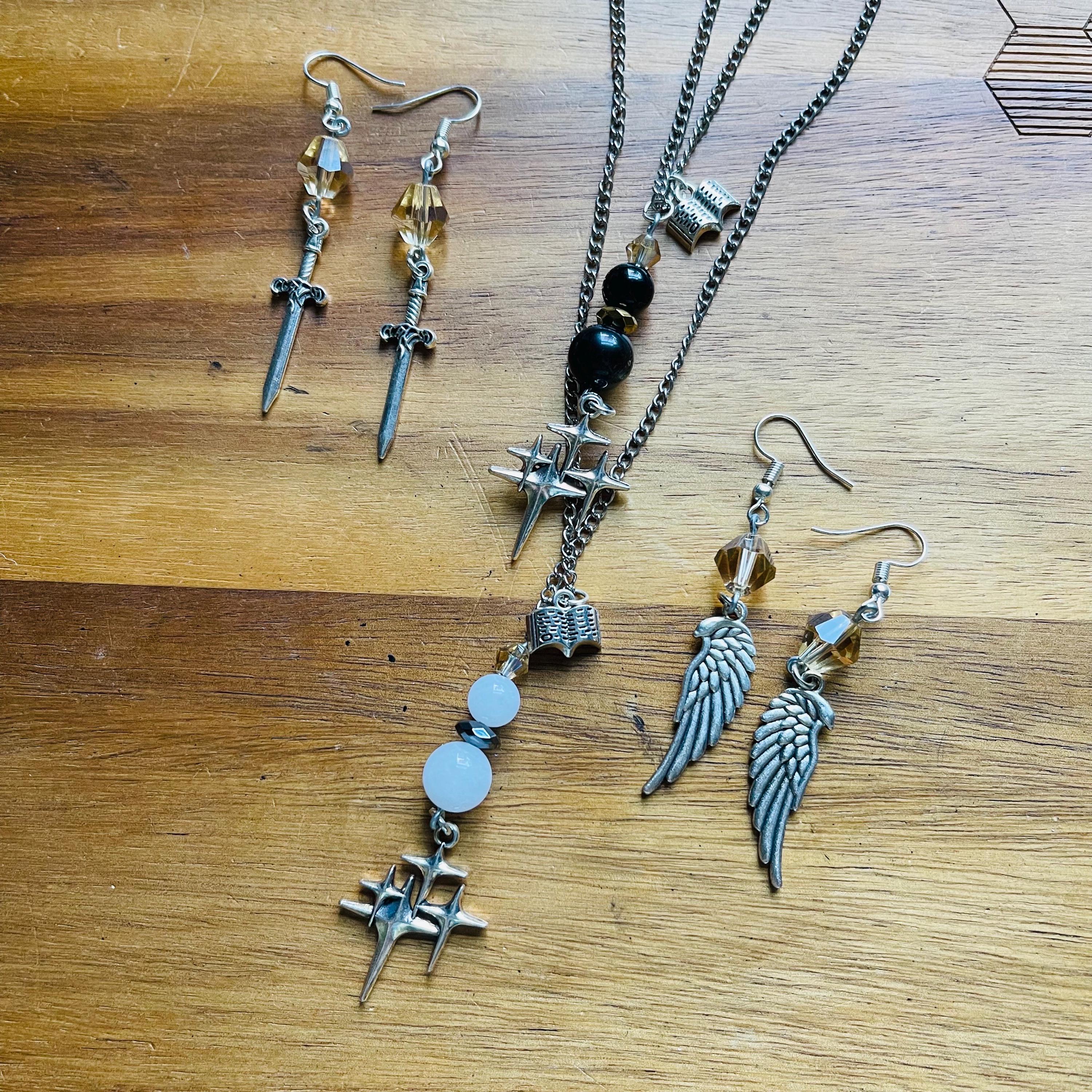 ORV Inspired Jewelry Set - Etsy