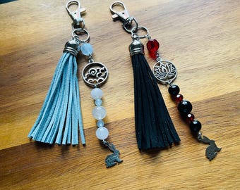 Jiang Clan Clarity Bell Tassel Purse/phone/bag Charm