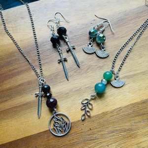 SVSSS Inspired Jewelry Set