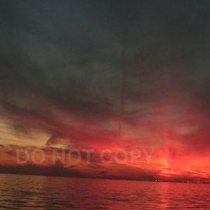 Zoom Virtual Background | Red Sky View Background | Backdrop | Facebook | Microsoft Teams | WebEx | Google Meet | Skype