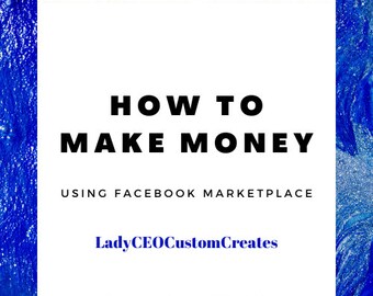 Cómo ganar dinero usando Facebook Marketplace / PDF / E-book /