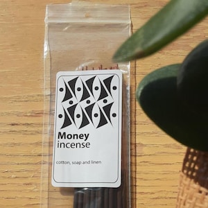 Geld - Räucherstäbchen