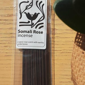 Somalische roos - wierook