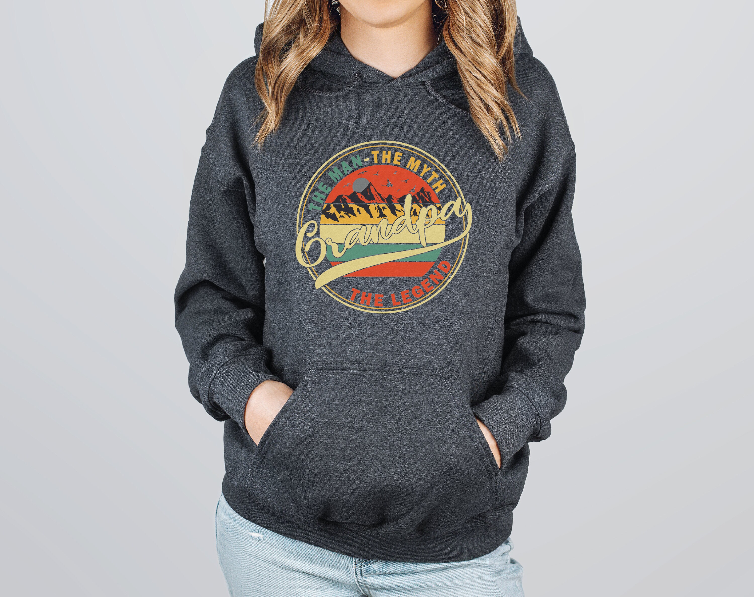 Grandfather Hoodie - Etsy