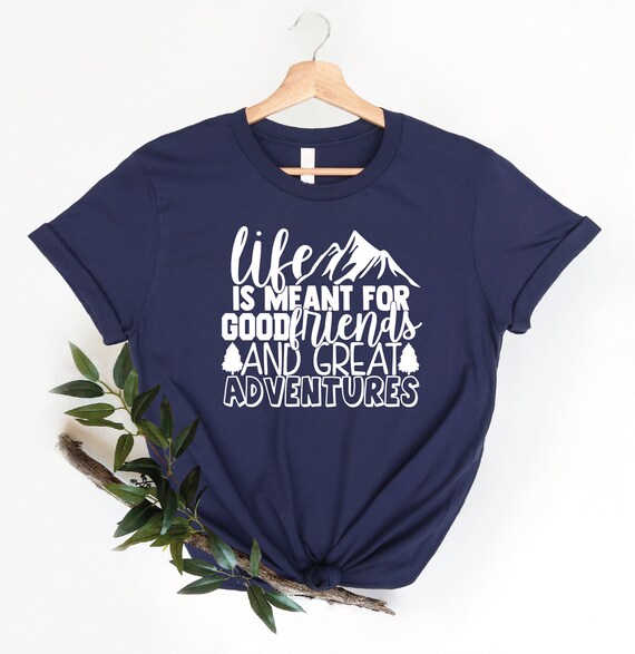Adventures Shirt - Etsy