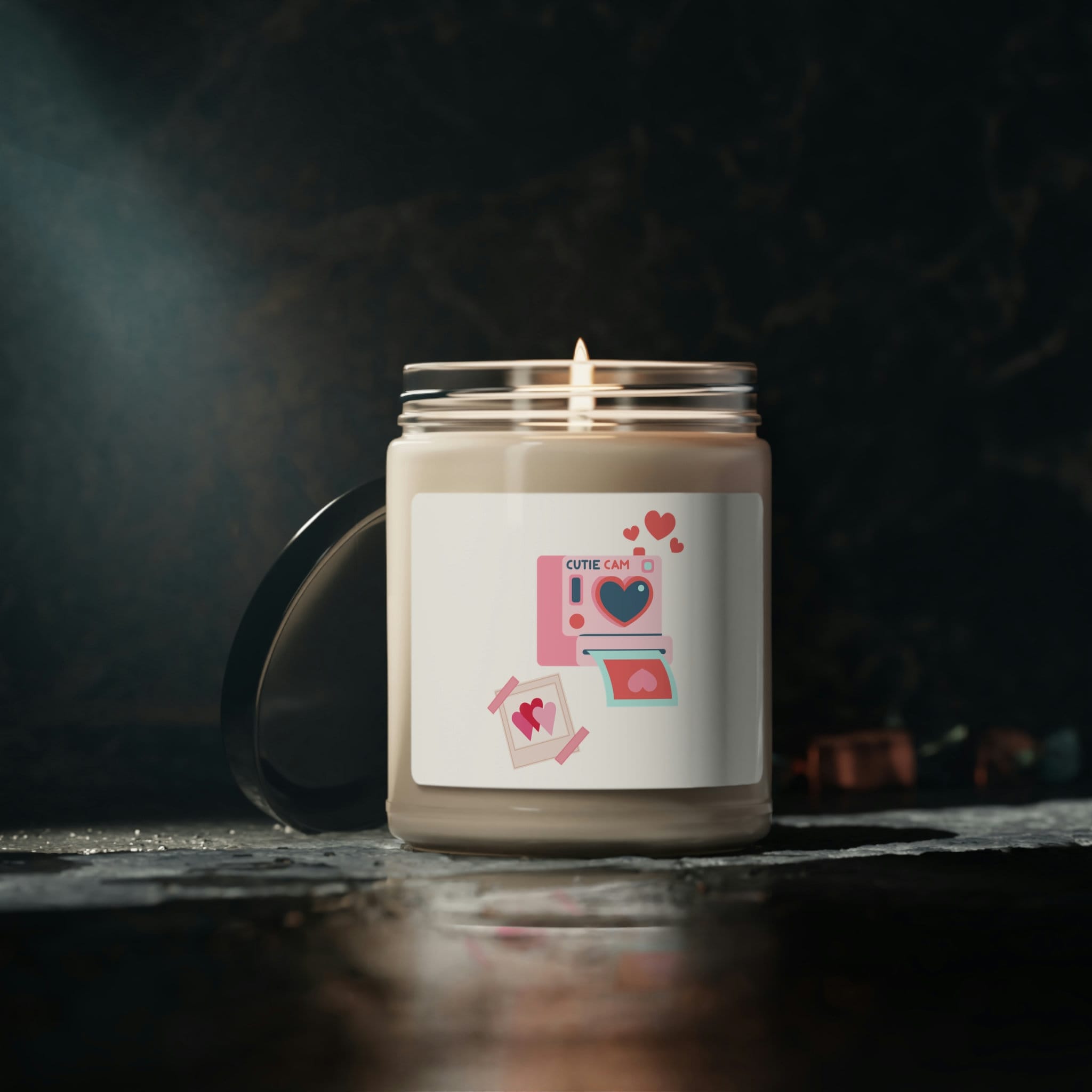 Cutie Cam Valentines Day Scented Soy Candle, 9oz - Etsy