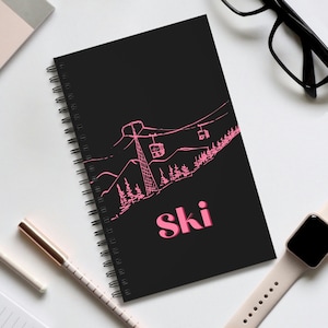 Ski - Chair Lift - Spiral Journal (EU)
