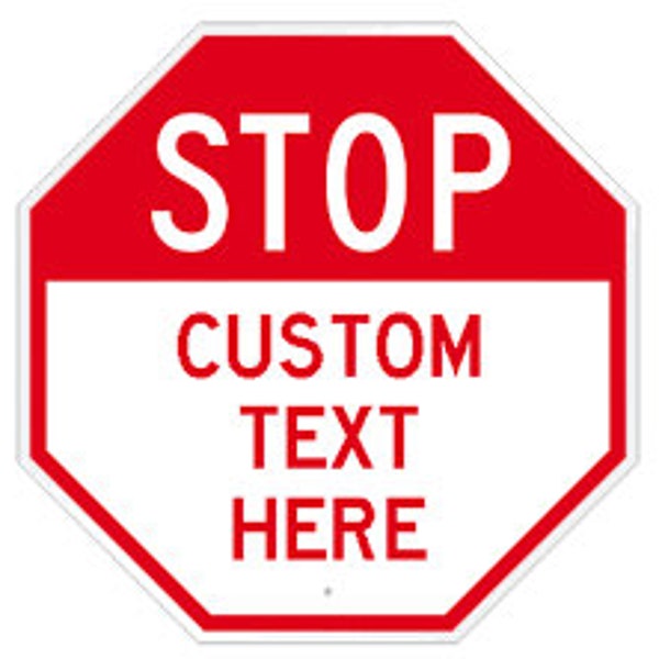 Green Stop Sign - Etsy