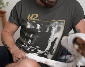 U2 1985 The Unforgettable Fire Tour T-Shirt