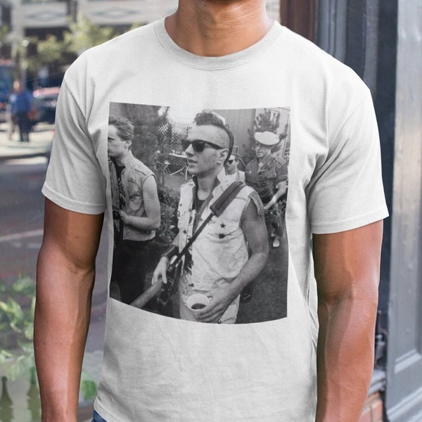 Joe Strummer The Clash T-Shirt