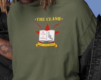The Clash 1982 Combat Rock Tour T-Shirt