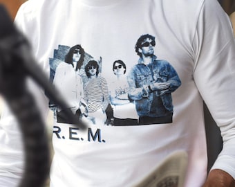 R.E.M. 1986 Life's Rich Pageant Tour Long-Sleeve Concert T-Shirt