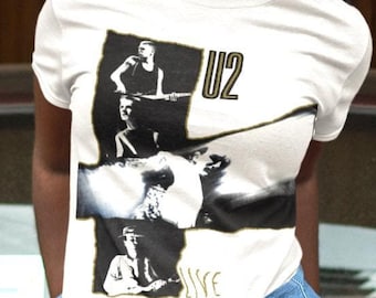 U2 The Joshua Tree 1987 Tour T-Shirt