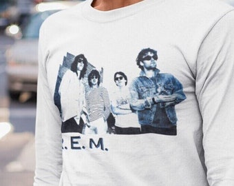 R.E.M. 1986 Life's Rich Pageant Tour Long-Sleeve Concert T-Shirt