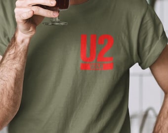 U2 1983 North American War Tour T-Shirt