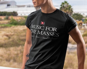 Depeche Mode Music for the Masses 1988 Tour T-Shirt