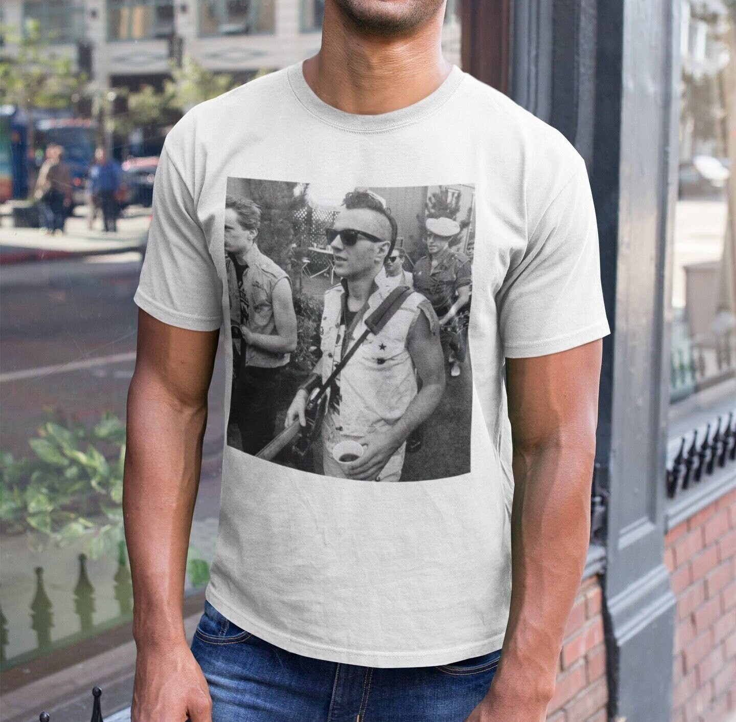 Joe strummer t shirt discount