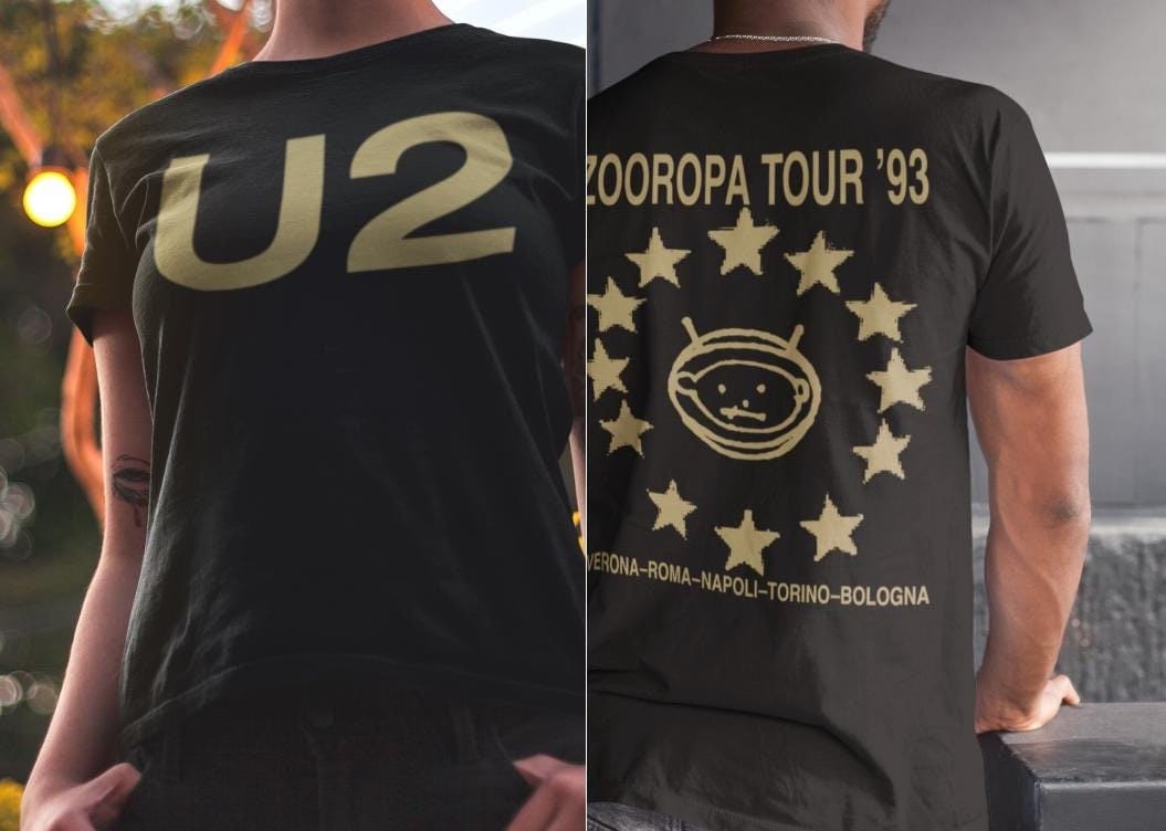 【2XL】U2 WAR 闘 Tシャツ ©2010 ビートボム | U2（ユーツー）WAR TOUR 『WAR：闘』ツアーTシャツ