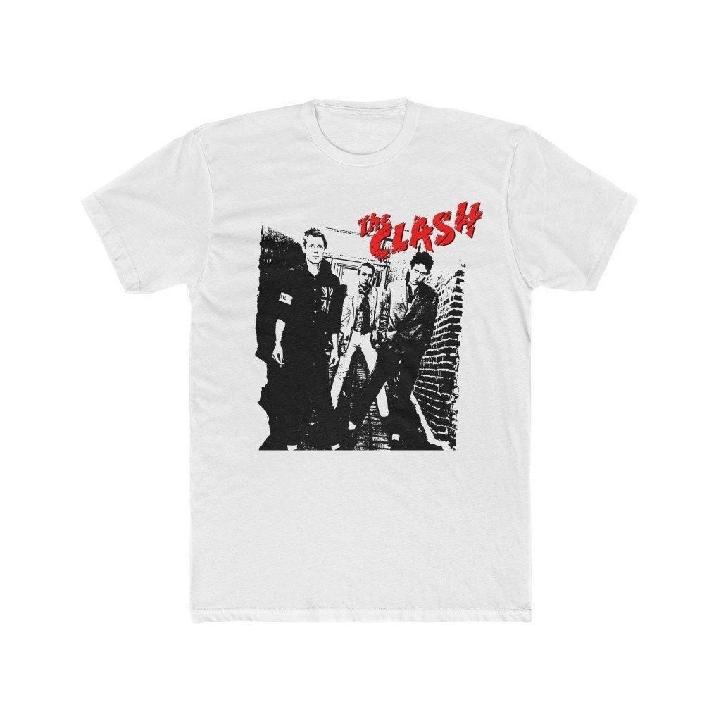 Discover The Clash / Debut LP / T-Shirt