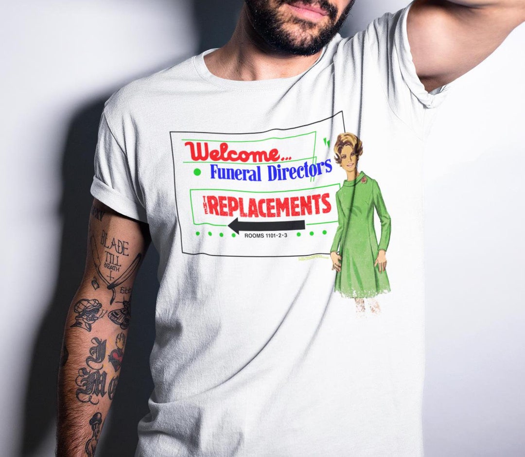The Replacements 1991 Tour Funeral Directors T-shirt - Etsy