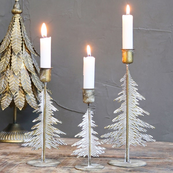 Gold Candle Holders Etsy UK