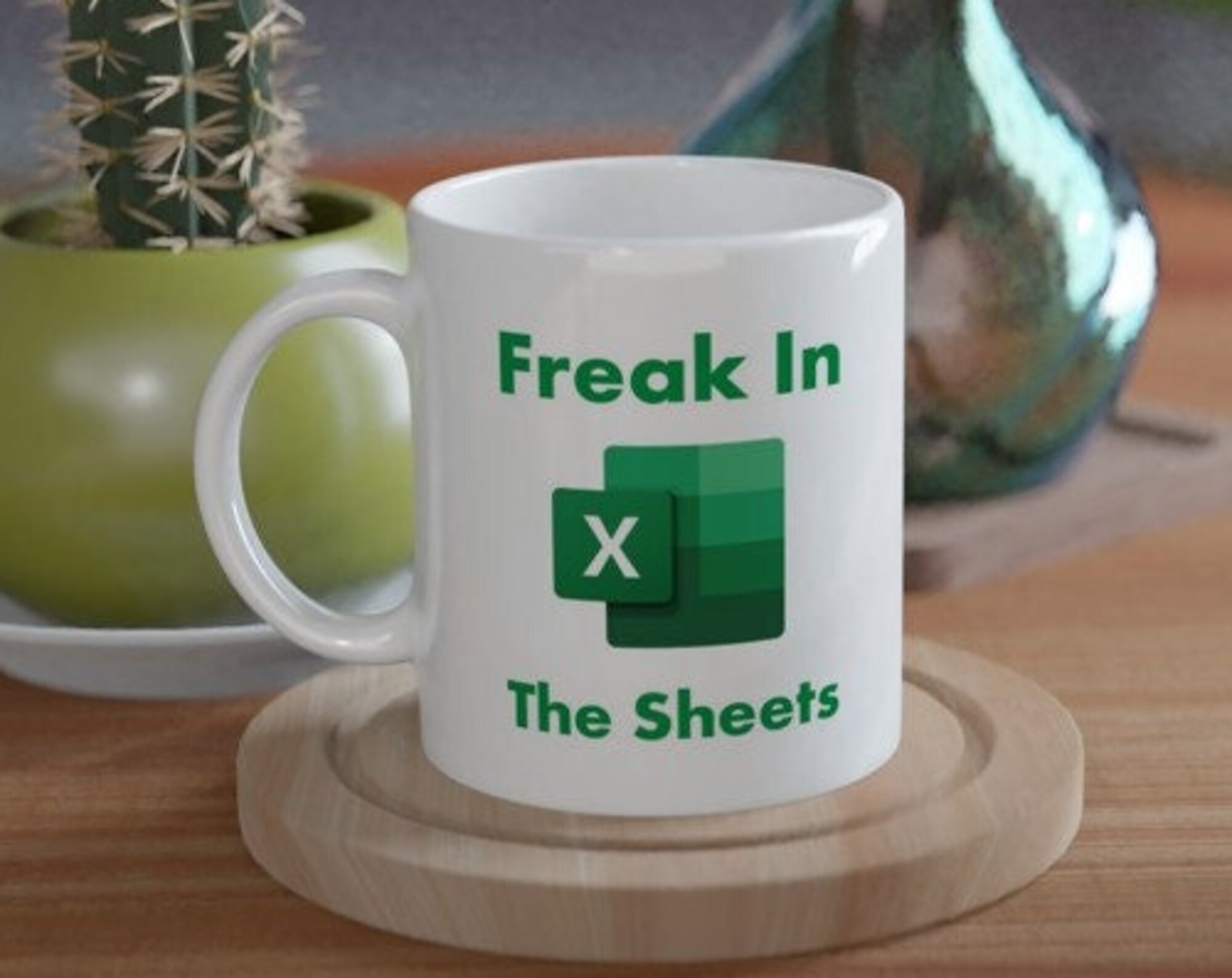 Freak In The Sheets Mug For Accountants