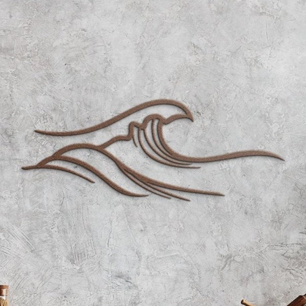 Ocean Wave Sculpture Etsy