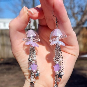 Ethereal Jellyfish Earrings