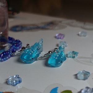Whale Shark Earrings