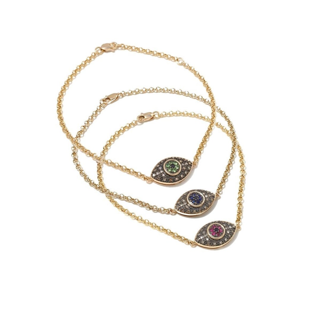 10th Eye Haven Diamond Bracelet