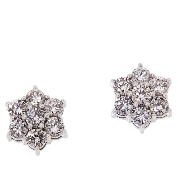 Lexia Seven Stone Diamond Studs – PalsaniJewels.com
