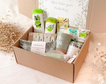 Muttertagsgeschenk , Geschenkbox für Mütter/Mamas/Muttis, Danke Mama