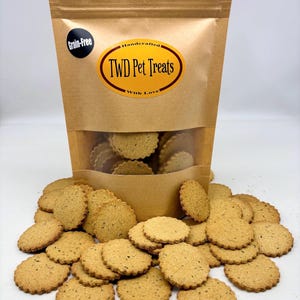 Dog Treats | Pumpkin Peanut Butter | Grain-Free | All Natural