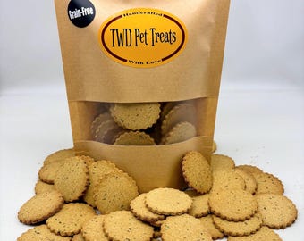 Dog Treats | Pumpkin Peanut Butter | Grain-Free | All Natural