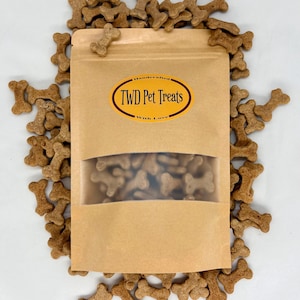 Dog Treats | Peanut Butter Bones | All Natural | Mini Size