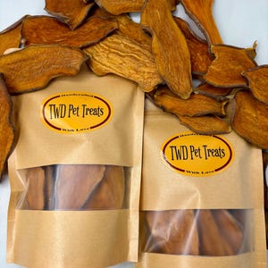 Dog Treats | Sweet Potato Chips | All Natural