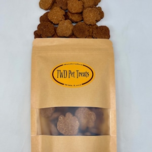 Dog Treats | Bark-B-Q Bites | All Natural | Made with Barbecue Like Flavors