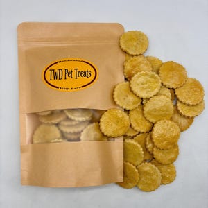 Dog Treats | Chicken Biscuits | made with pet formulated chicken broth