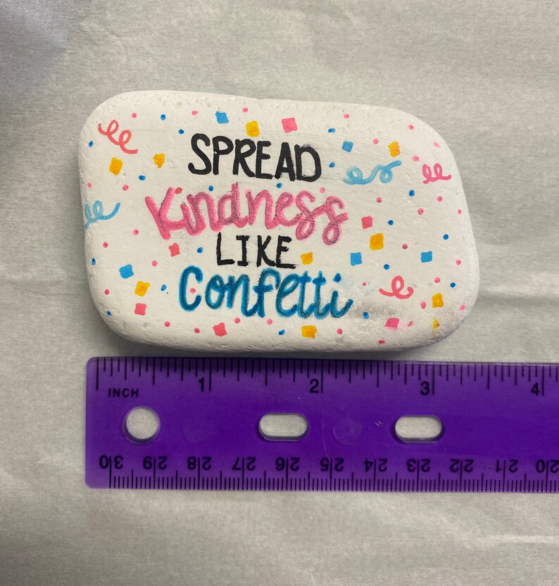 Spread Kindness Like Confetti Etsy