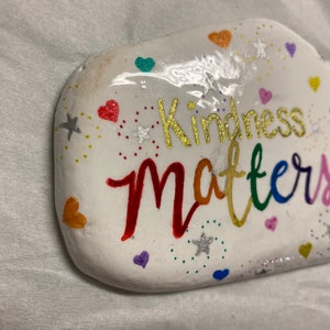 Kindness Matters Kindness Rock - Etsy