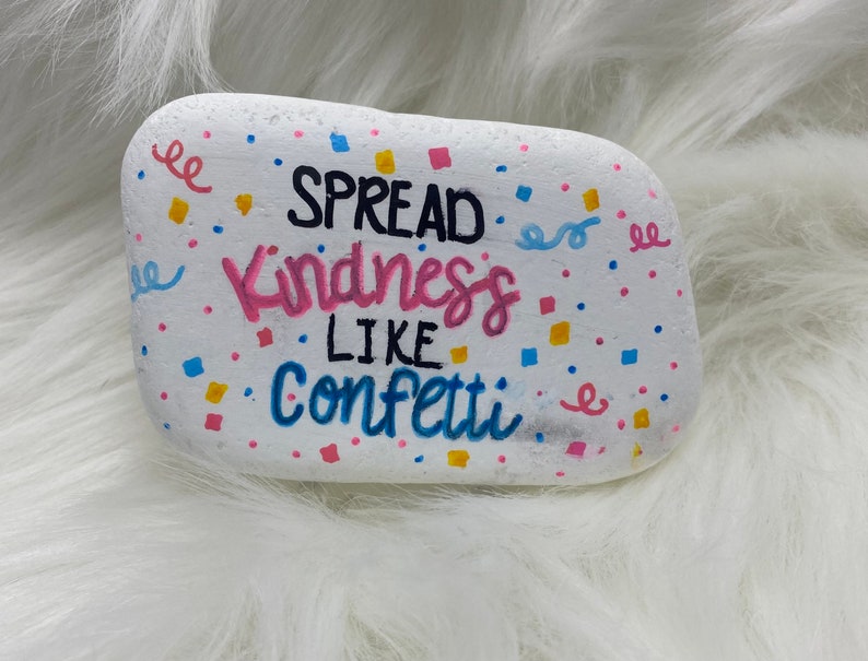 Spread Kindness Like Confetti Etsy