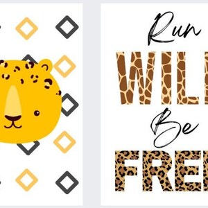 Carteles de Jungla I Salvaje