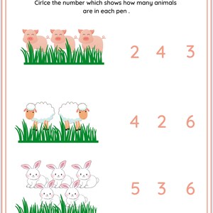 Counting on the Farm