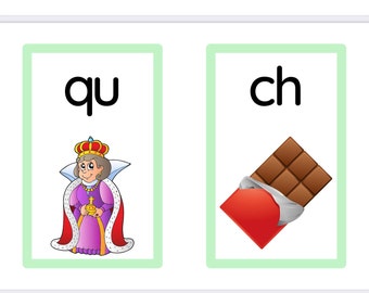 Set di flashcard fonetiche 2